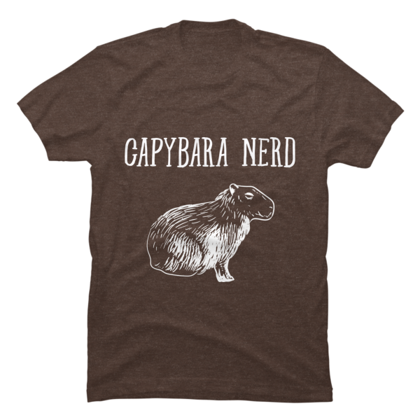 capybara tshirt